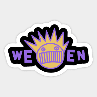 Ween Sticker